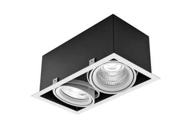 HUNTER RV - Adjustable spotlight for false ceiling by Intra lighting - view 3